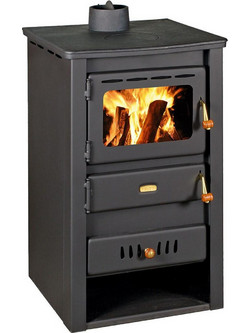 Prity K22 CP W10 Ατσάλινη Ξυλόσομπα Καλοριφέρ 16kW