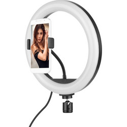 Godox Selfie Ring Light με Τρίποδο 26cm