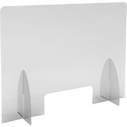 Προστατευτικό Plexiglass Πάχος 3mm, Μέγεθος 50x50cm (διάσταση Ανοίγματος: 23,5x14cm) JustNote 7151 51-31