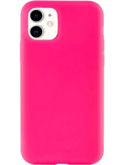 Θήκη Σιλικόνης Matt 1,2 mm Για Apple iPhone 12 Mini 5,4'' Φούξια