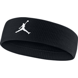 Nike JORDAN JUMPMAN HEADBAND (J.KN.00 010) Μαύρο - Άσπρο Γυναικεία Collection FW23-24