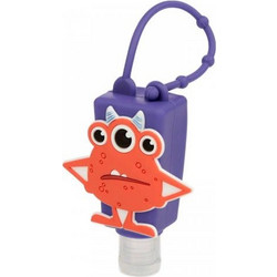 Puckator Αντισηπτικό Gel Χεριών με Θήκη Monstarz Monster 29ml