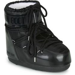 Moon Boot Glance Γυναικεία Μποτάκια Χιονιού Πλατφόρμα Μαύρα 14093500