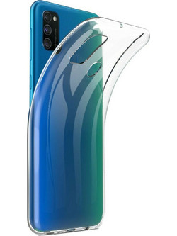 Transparent TPU Silicone Case Samsung M21 Θήκη Σιλικόνης