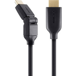 Belkin Καλώδιο HDMI 1.4 HDMI Male to HDMI Male 2m Black F3Y026bf2M
