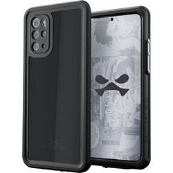 ΘΗΚΗ GHOSTEK NAUTICAL SLIM ΑΔΙΑΒΡΟΧΗ για Samsung Galaxy S20 PLUS - ΜΑΥΡΟ - GHOCAS2435