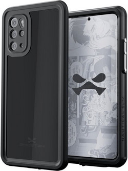 ΘΗΚΗ GHOSTEK NAUTICAL SLIM ΑΔΙΑΒΡΟΧΗ για Samsung Galaxy S20 PLUS - ΜΑΥΡΟ - GHOCAS2435