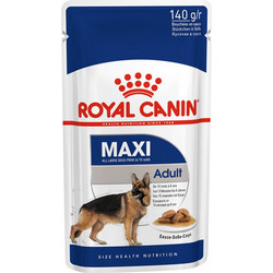 Royal Canin Adult Maxi with Poultry in Gravy 140gr