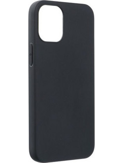Θήκη Forcell Soft για Apple iPhone 12 Mini Back Cover Black