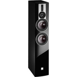 Dali Rubicon 6 Ζεύγος Ηχείων Hi-Fi Δαπέδου 200W 2 Δρόμων Gloss Black