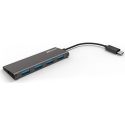 Promate SYNCHUB-C4 USB Hub 3.0 USB-C με 4 Θύρες USB-A