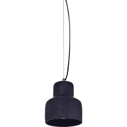 Home Lighting Myra Κρεμαστό Φωτιστικό Οροφής Μονόφωτο E27 Μαύρο 77-3584