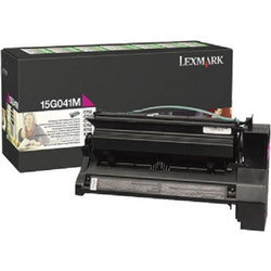 Lexmark 15G041M Magenta Toner