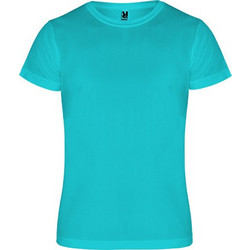 Roly Ανδρικό Αθλητικό T-Shirt Γαλάζιο CA0450-12