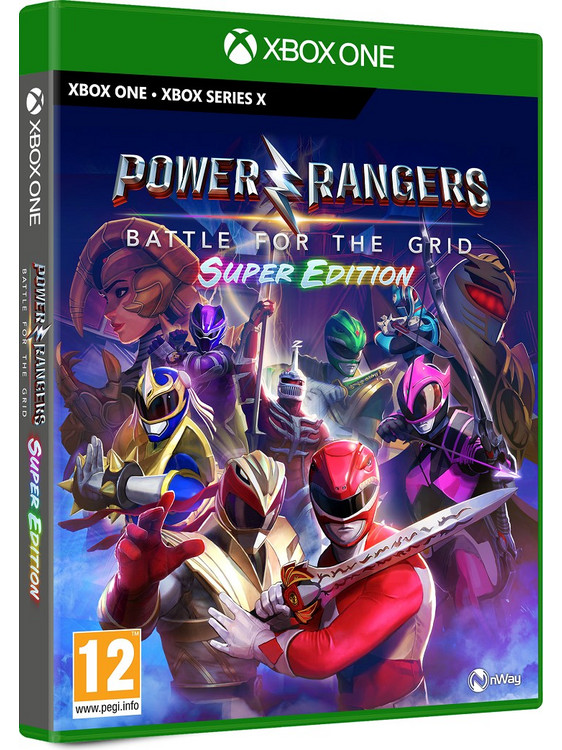 Power Rangers Battle For The Grid Super Edition Xbox One