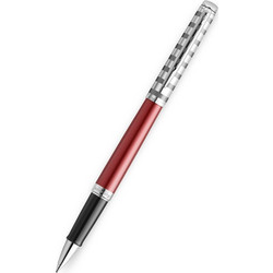 Waterman Deluxe Hemisphere Special Edition Marine Red CT Στυλό Υγρής Μελάνης Μαύρο
