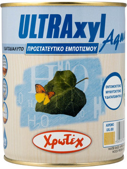 Χρωτέχ Ultraxyl Aqua UXL-305 Συντηρητικό Εμποτισμού Ξύλου Νερού Ματ Τικ 0.75lt