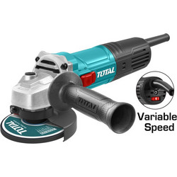 Total TG109125565 Γωνιακός Τροχός Ρεύματος 900W 125mm με Ρύθμιση Στροφών