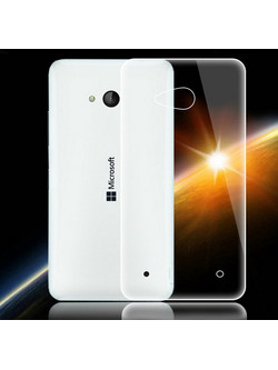 Θήκη Πλαστικό Πίσω Κάλυμμα για Nokia Lumia 640 Διάφανη (OEM)