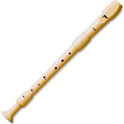 HOHNER 9576 F Φλογέρα άλτο German Πλαστική
