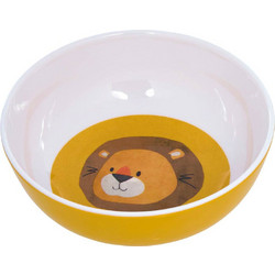 Sigikid Μπολ Φαγητού Lion Yellow