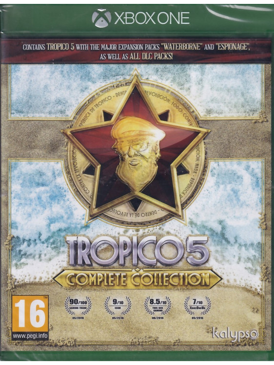 Tropico 5 Complete Collection Xbox One