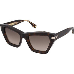 Marc Jacobs MARC1001/S KRZ/HA Γυναικεία Γυαλιά Ηλίου Πολυγωνικά Κοκάλινα Καφέ με Καφέ Degradee Φακό