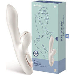 Satisfyer Pro G-Spot Rabbit Δονητής Rabbit 22cm Λευκός
