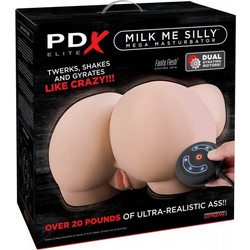 Pipedream Giant Butt Milk Me Silly Κολπικό Αυνανιστήρι με Δόνηση