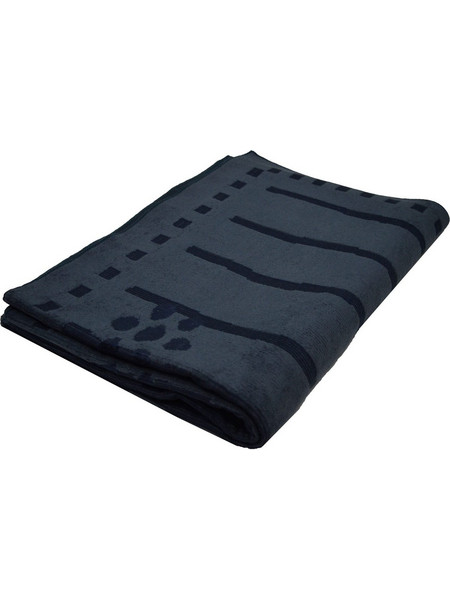 Ριχτάρι Cara 207 Navy Διθέσιο 160x230cm Viscose-Βαμβάκι