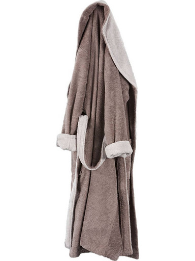 Guy Laroche Μπουρνούζι Βαμβακερό Καφέ LAROCHEDUO