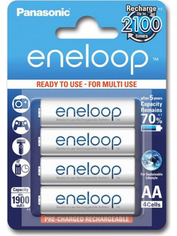 Panasonic Eneloop AA 1900mAh 4τμχ