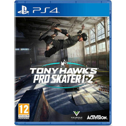 Tony Hawk's Pro Skater 1 & 2 Remastered PS4