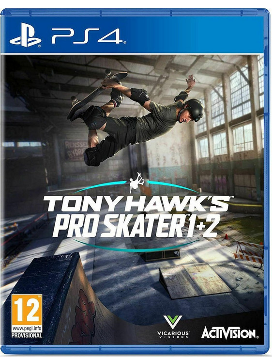 Tony Hawk's Pro Skater 1 & 2 Remastered PS4