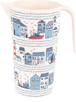 Κανάτα 1.5 lt bamboo Cambridge CM06354