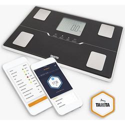 Tanita BC-401 Smart Ζυγαριά με Λιπομέτρηση & Bluetooth Black