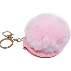 Tesoro Μπρελόκ Με Pom Pom Και διπλό Καθρέφτη (000582242)