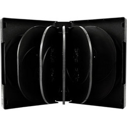 MediaRange DVD Case for 12 discs 39mm Black BOX18