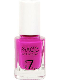 Magg Nail Lacquer 29 Violet Red Gloss Βερνίκι Νυχιών Μακράς Διαρκείας Quick Dry 12ml