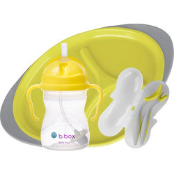 B.Box Σετ Φαγητού Yellow 3τμχ