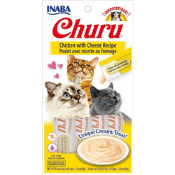 Inaba Churu Creamy Treat with Chicken & Cheese 56gr