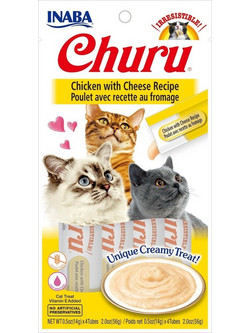 Inaba Churu Creamy Treat with Chicken & Cheese 56gr