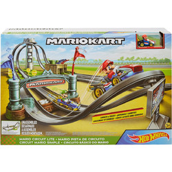 Mattel Hot Wheels Mario Kart Πίστα Ταχύτητας Με Εμπόδια GHK15