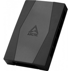 Arctic Case Fan Hub - PWM Sharing Hub for PC fans - 10 outputs - SATA Power