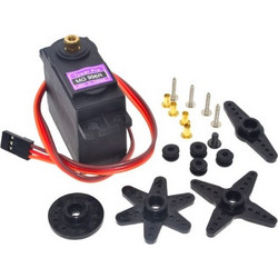 MG996 Servo 180degrees High Torque - Standard RC Metal Gear Servo Motor