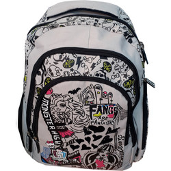 Graffiti Monster High Σχολική Τσάντα Πλάτης Δημοτικού Πολύχρωμη 32903