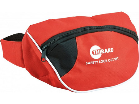 Thirard Τσαντάκι Μέσης Κόκκινο 00091358