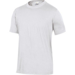 Tee-Shirt 100% Βαμβάκι Delta Plus NAPOLI Άσπρο