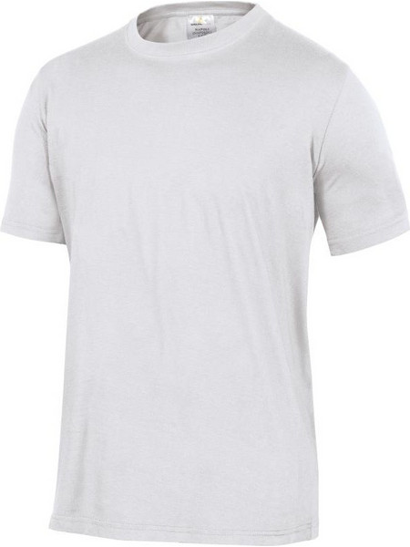 Tee-Shirt 100% Βαμβάκι Delta Plus NAPOLI Άσπρο