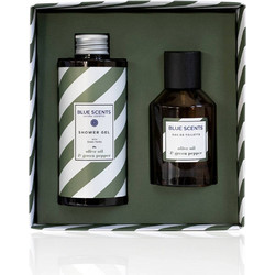 Blue Scents Olive Oil & Green Pepper Set